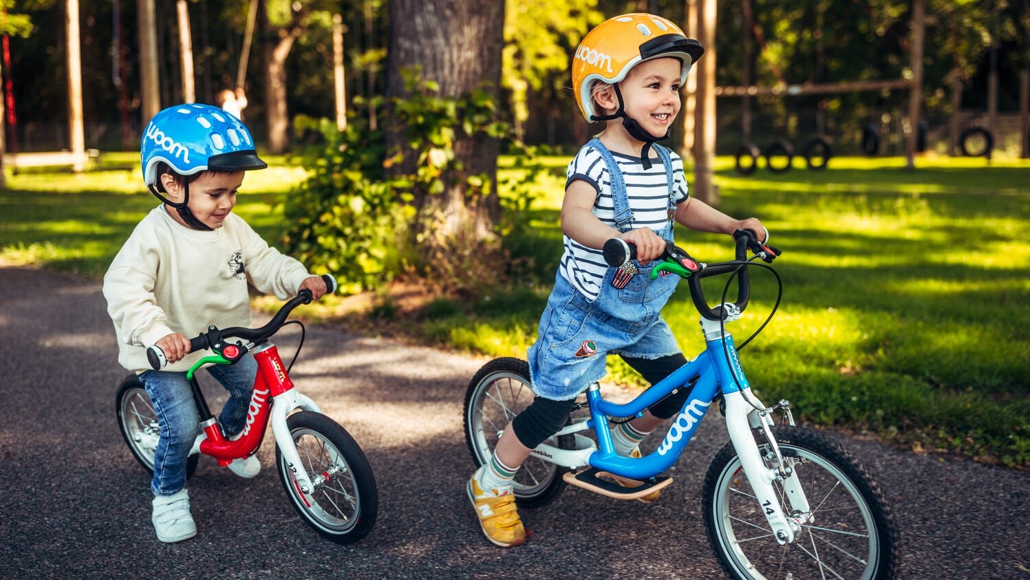 With the additional capital the kids bike brand will have better access new markets, such as China. – Photo Woom