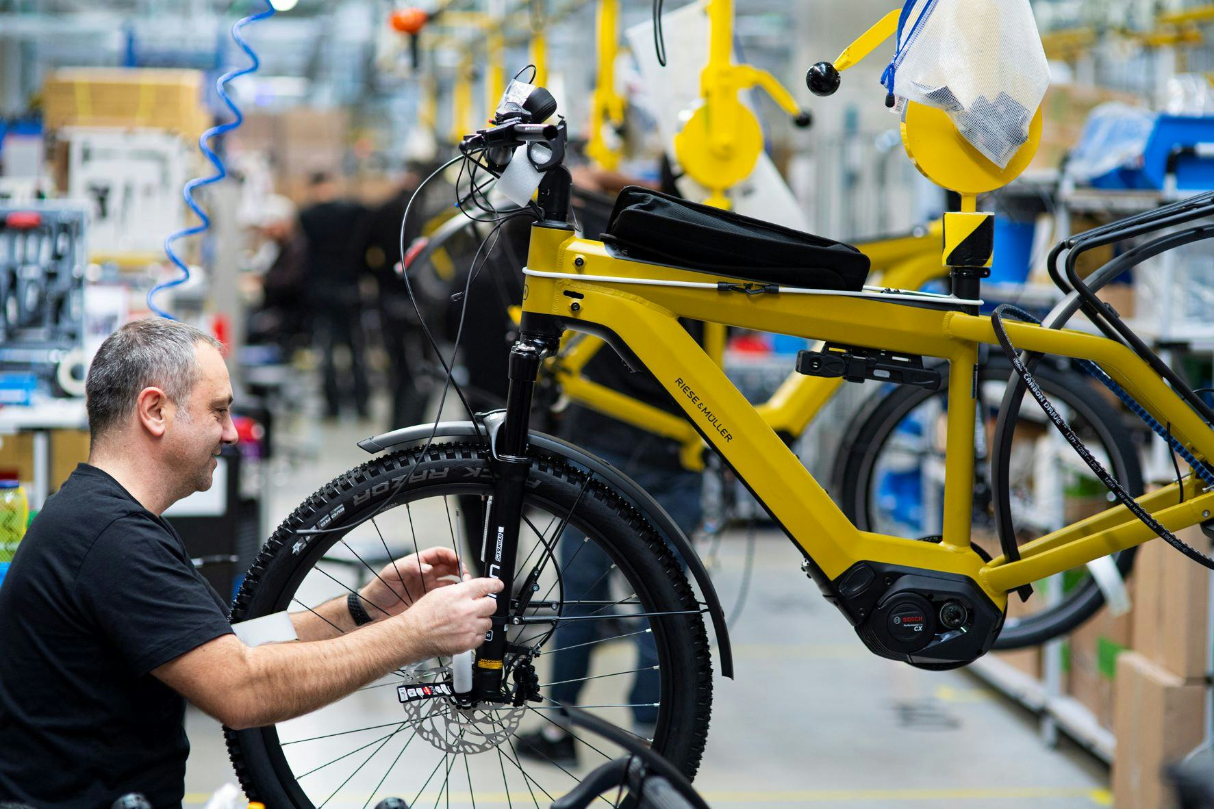 Increase your bike assembly capacity