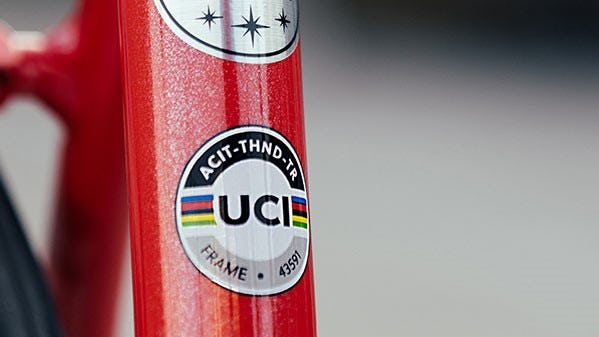 UCI revises homologation procedures