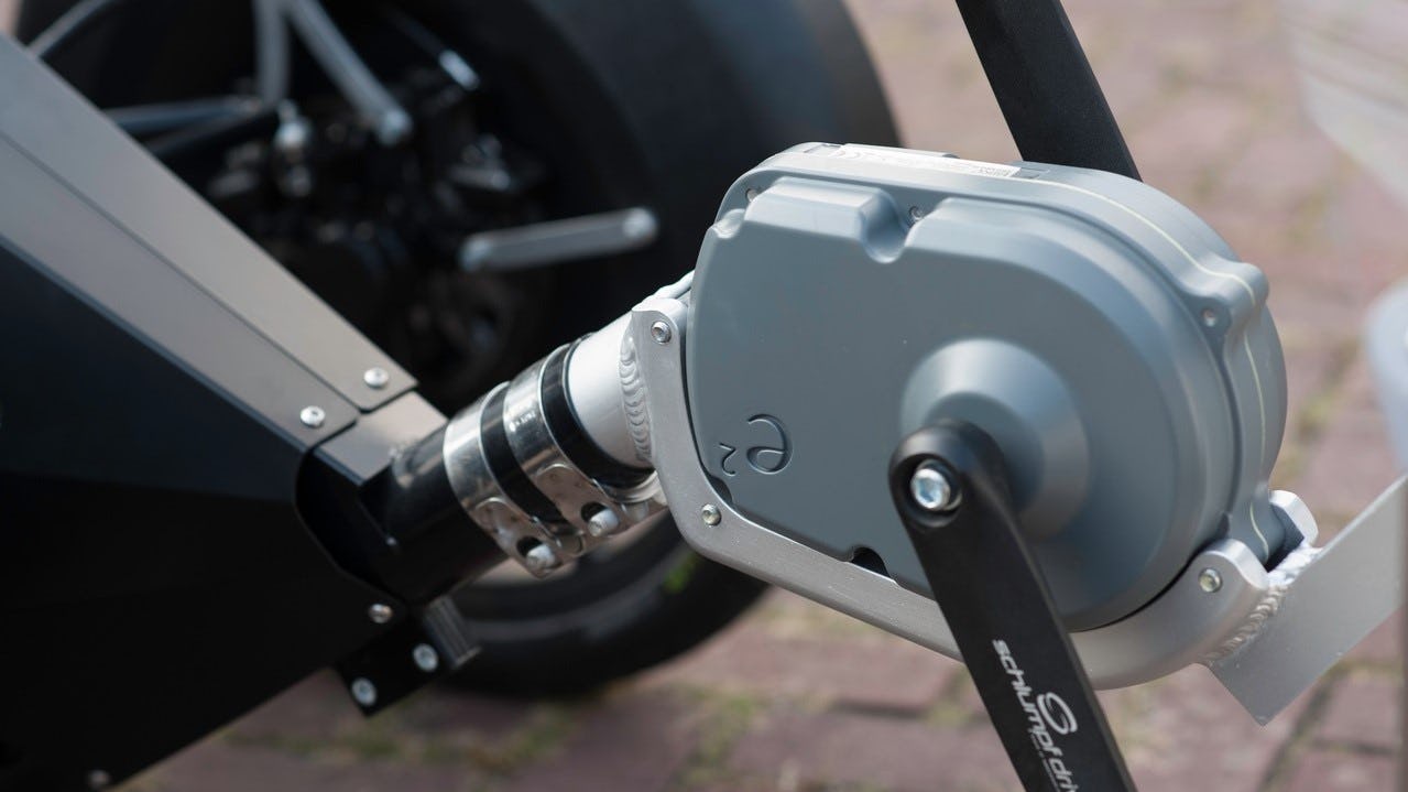 The number of suppliers of serial hybrid systems is still quite limited, so Alligt has high hopes for the Bike2. – Photo Alligt