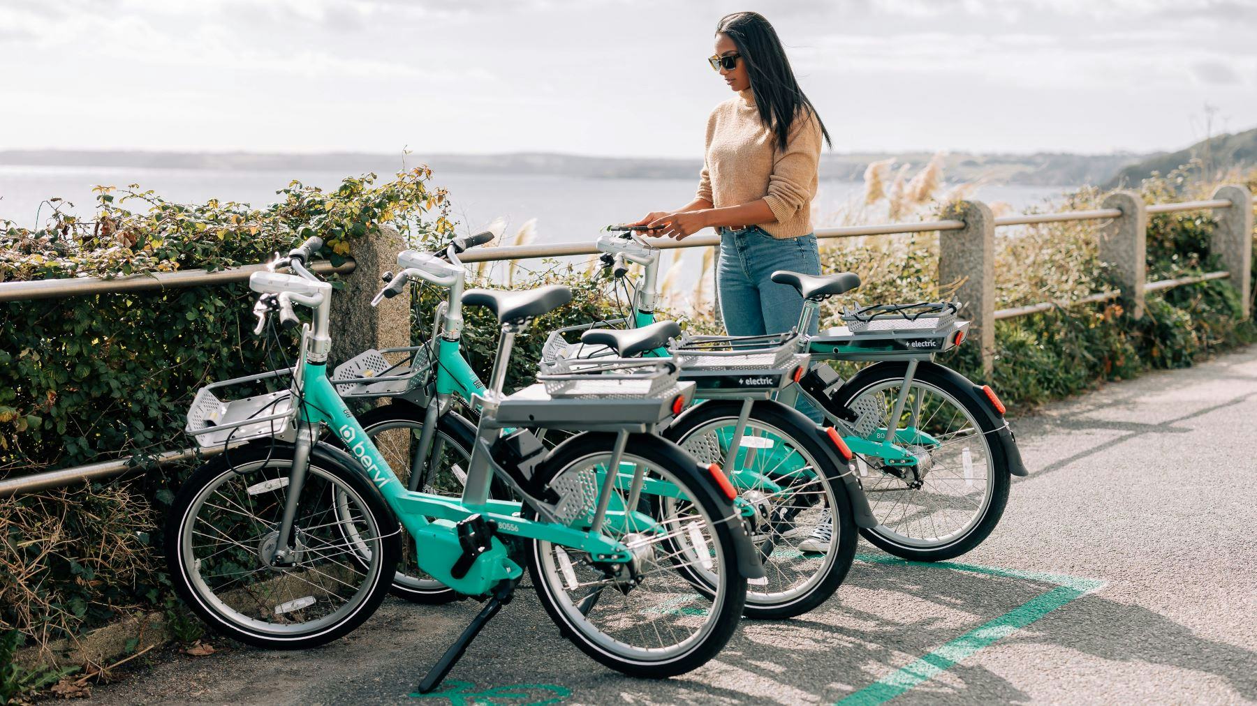 Beryl has a fleet of bikes, e-bikes, e-scooters and cargo bikes in several locations across the UK. – Photo Beryl