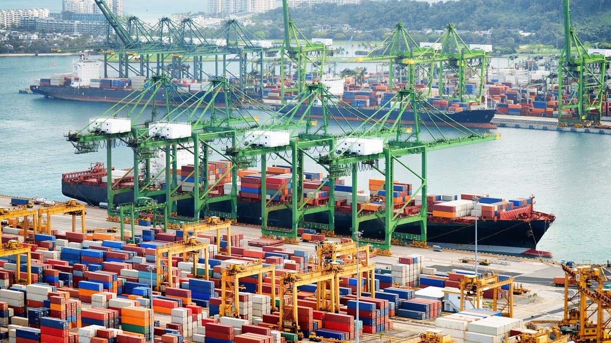 在斷鏈危機的時代,更多企業可能尋求近岸外包,以達風險降低、供應鏈策略效率提升。照片來源/Shutterstock