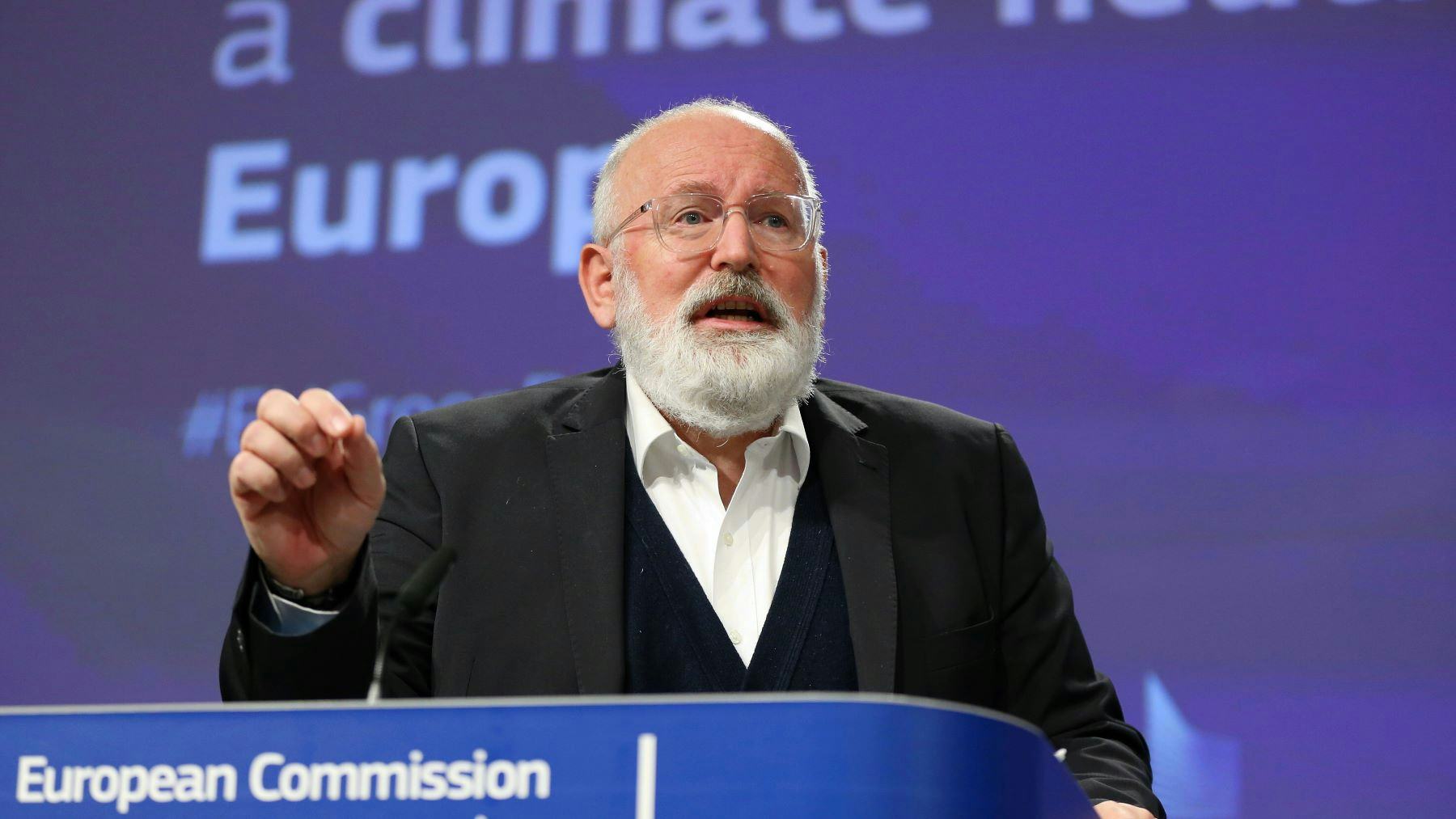 Executive vice-president of the EU Commission and cycling advocate, Frans Timmermans will deliver the keynote speech during the CIE summit. – Photo Shutterstock