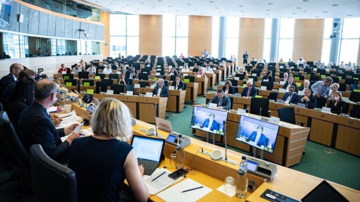 歐洲議會TRAN於上週二通過一項決議，呼籲制定歐盟自行車策略。照片來源／European Parliament