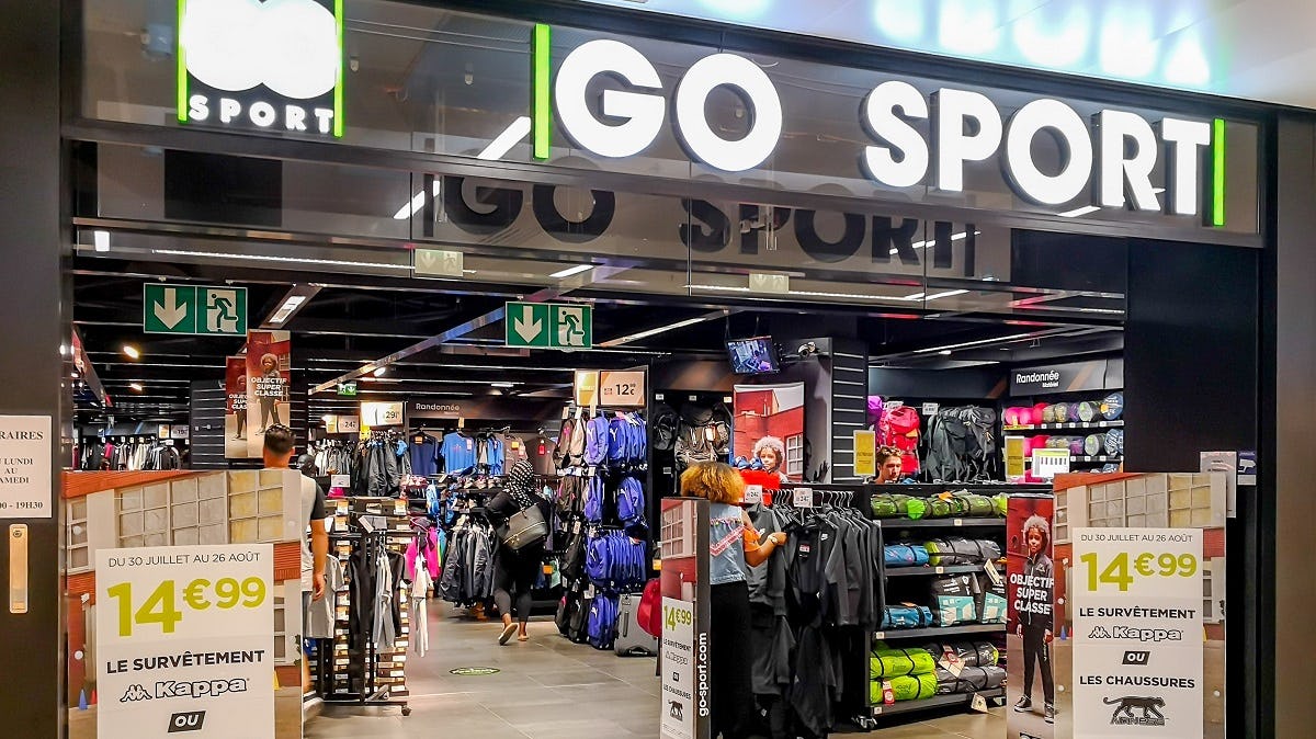 Go Sport France母公司已進入破產管理狀態，子公司還可以撐多久？照片來源／Shutterstock