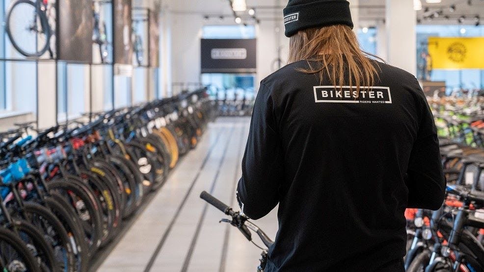 Bikester, Probikeshop and Internetstores are some of the bicycle businesses which are part of Signa Sports United’s sports e-commerce platform. – Photo Bikester