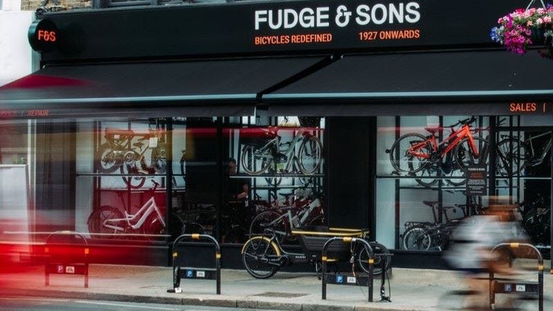 The UK bike market has a storm to weather as traditional bike sales drop and e-bike sales stabilise. – Photo Fudge & Sons