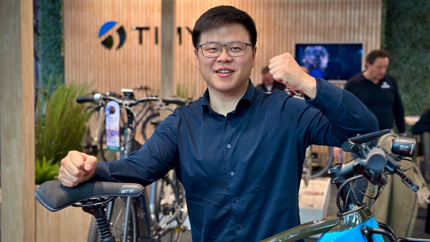 Timyo執行長Steve Zhu表示：「中國作為一個以製造業為主的經濟體，從最初的規模已走過好一段路發展至今。」照片來源／Timyo