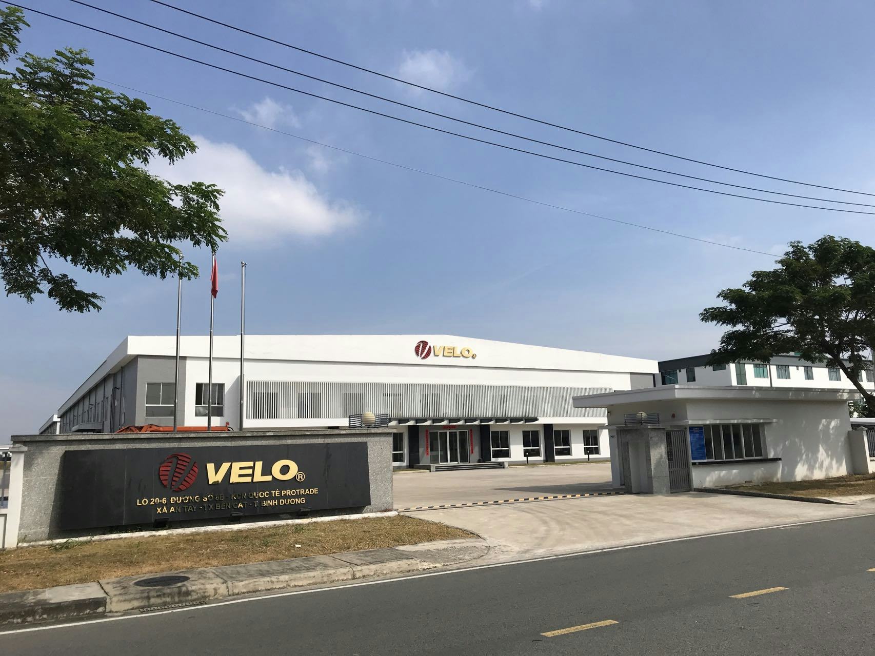 Velo opens production facility in Vietnam