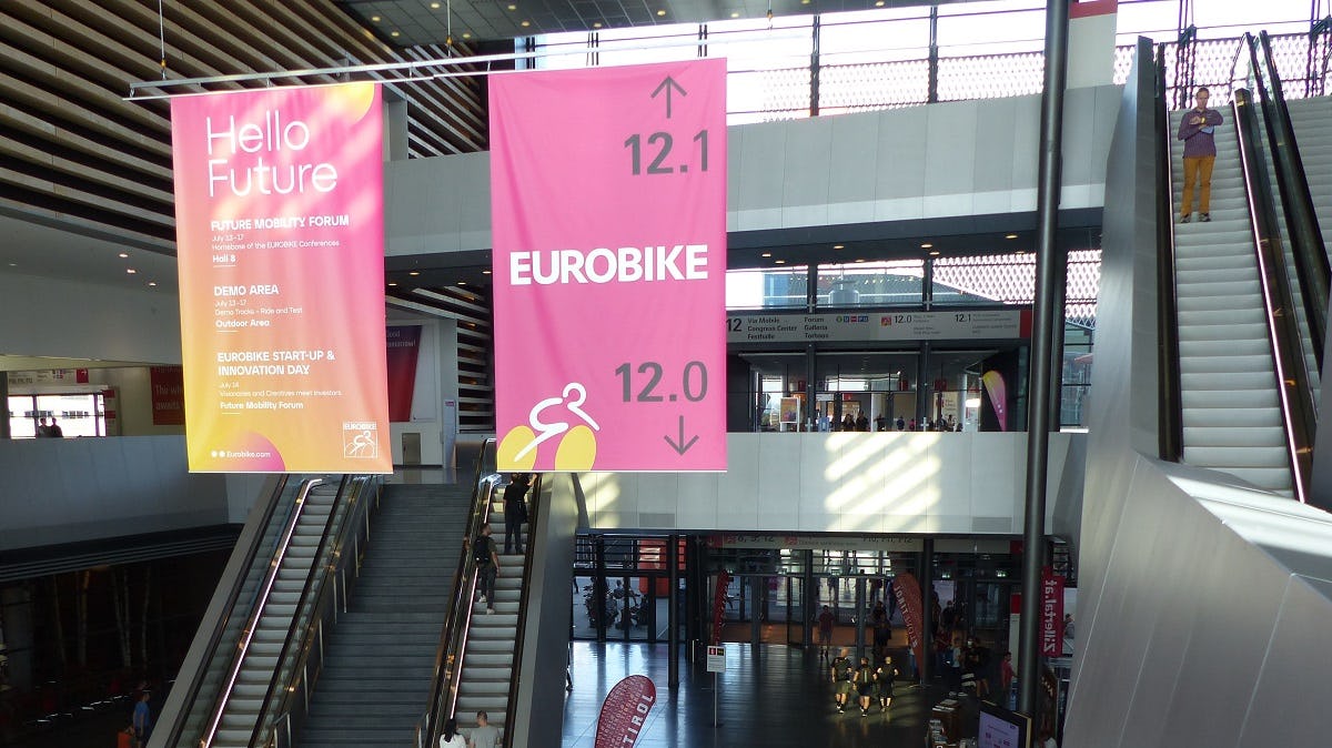 Already before the start of the upcoming Eurobike on June 21, the organisers from Fairnamic GmbH are setting the date for the 2024 edition. – Photo Bike Europe