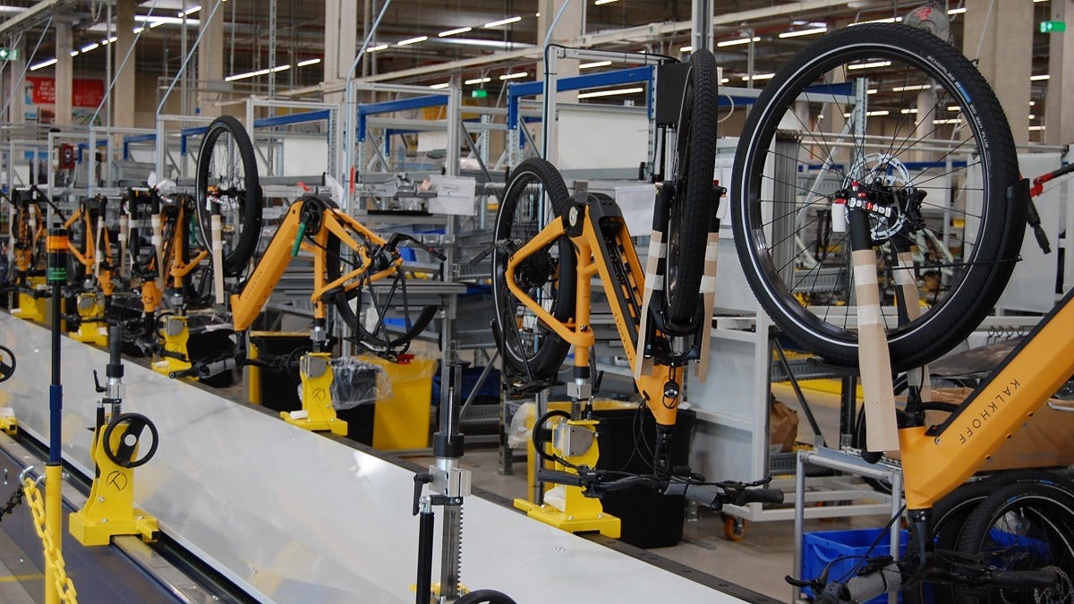 ‘Made in Germany’ is becoming an increasingly important trademark for the e-bike export markets. – Photo Bike Europe