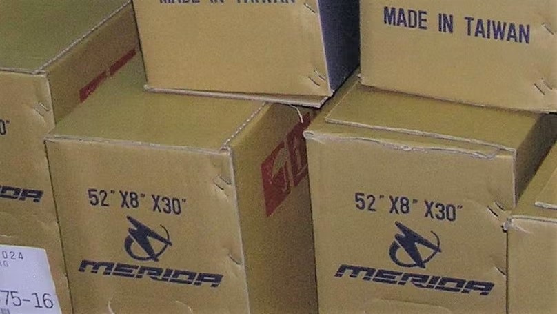 台灣自行車出口值攀升23%