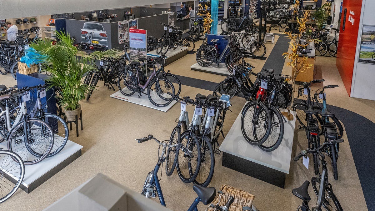 荷蘭電動自行車銷售成長2%，市場面臨挑戰