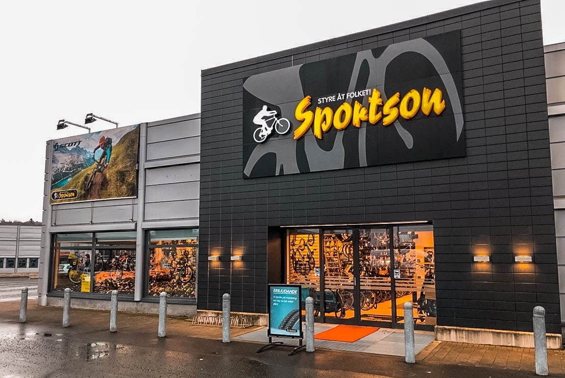 At Sportson Group, Sweden’s largest bicycle dealer operating 29 stores nationwide, e-bikes already make up an important part of the total revenue. – Photo Sportson