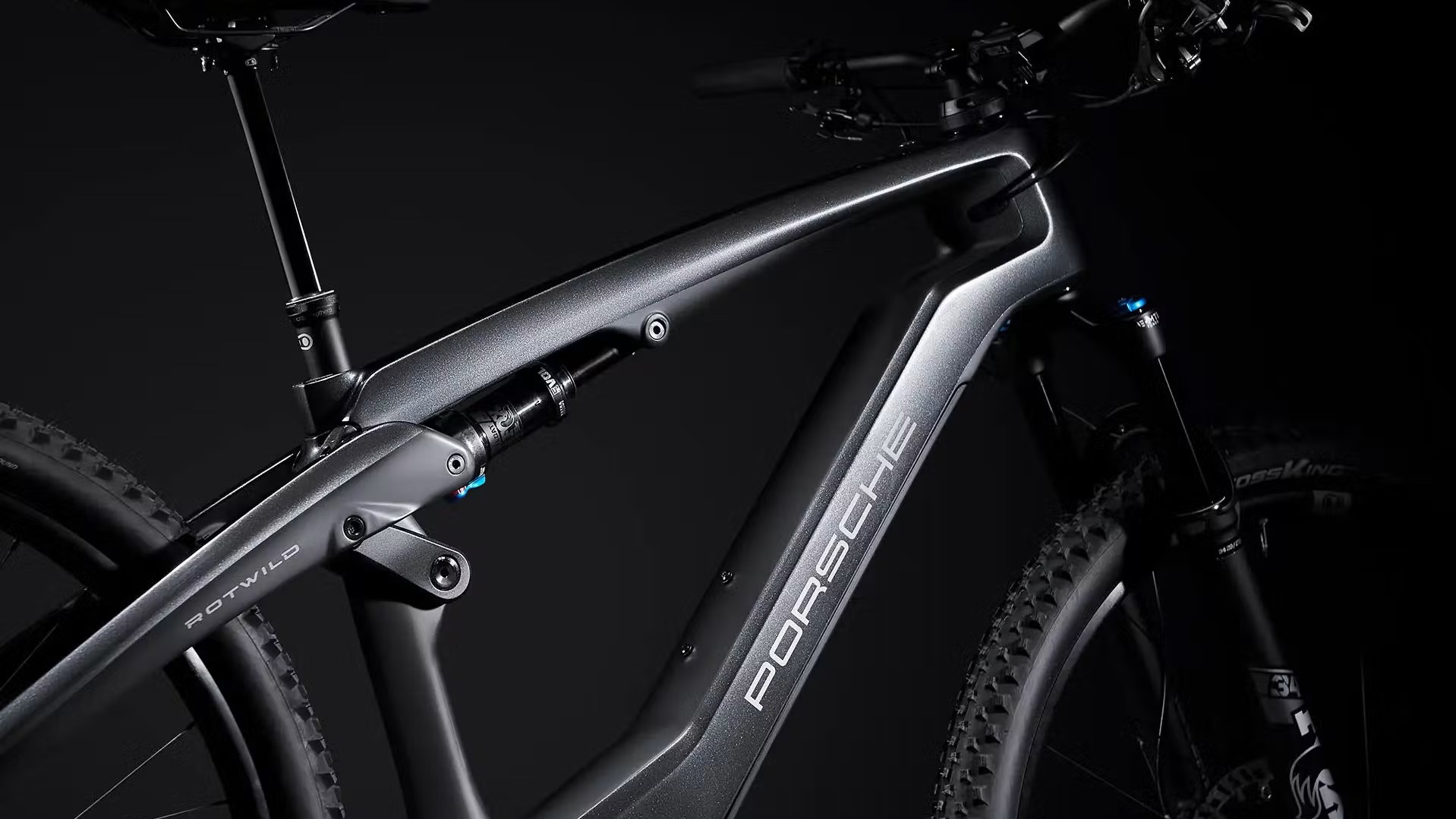 目前屬合作階段，首款Porsche獨家電動自行車預計在三到四年後上市。照片來源／Porsche