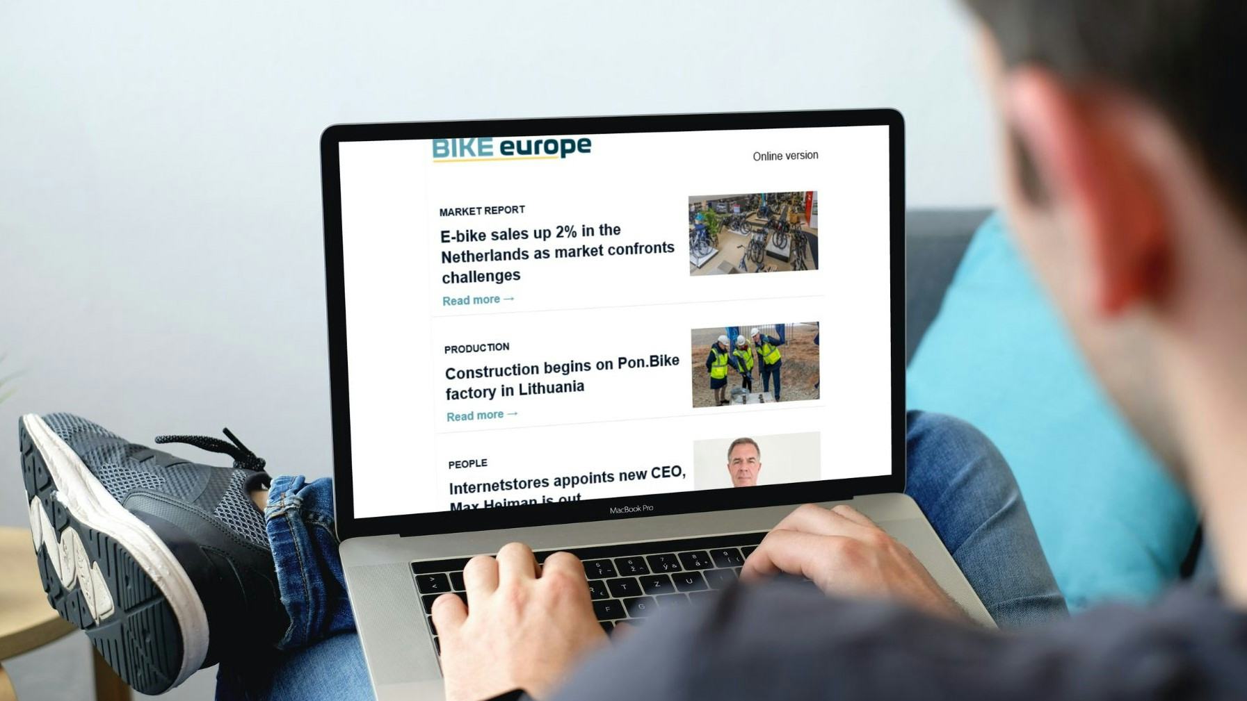 Change to Bike Europe newsletters, don’t miss out