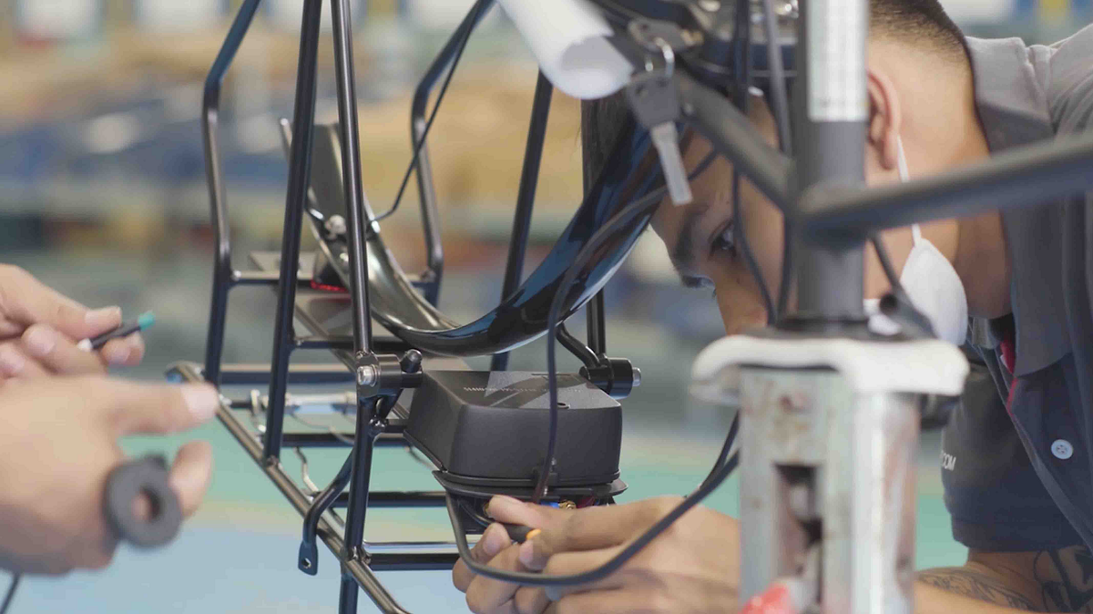 透過簽署FTA，泰國將可進一步提升其作為歐盟電動自行車供應國之重要性。照片來源／Bangkok Cycle