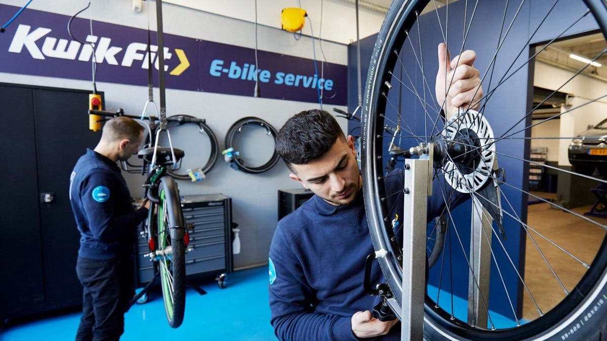 Fettle and Kwik Fit operations will initially be opened in three Kwik Fit centres in London and Bristol. – Photo Kwik Fit