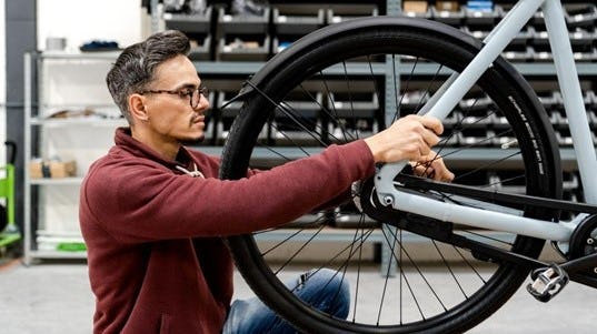 Upway promises e-bikes that are affordable, under warranty and delivered to directly to the consumer's home. – Photo Upway