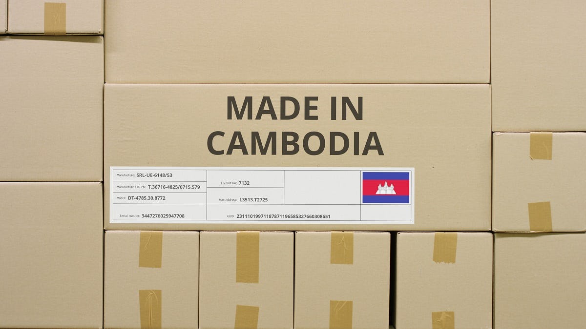 柬埔寨在歐盟自行車供應國當中的佔比日益增加。照片來源／Shutterstock