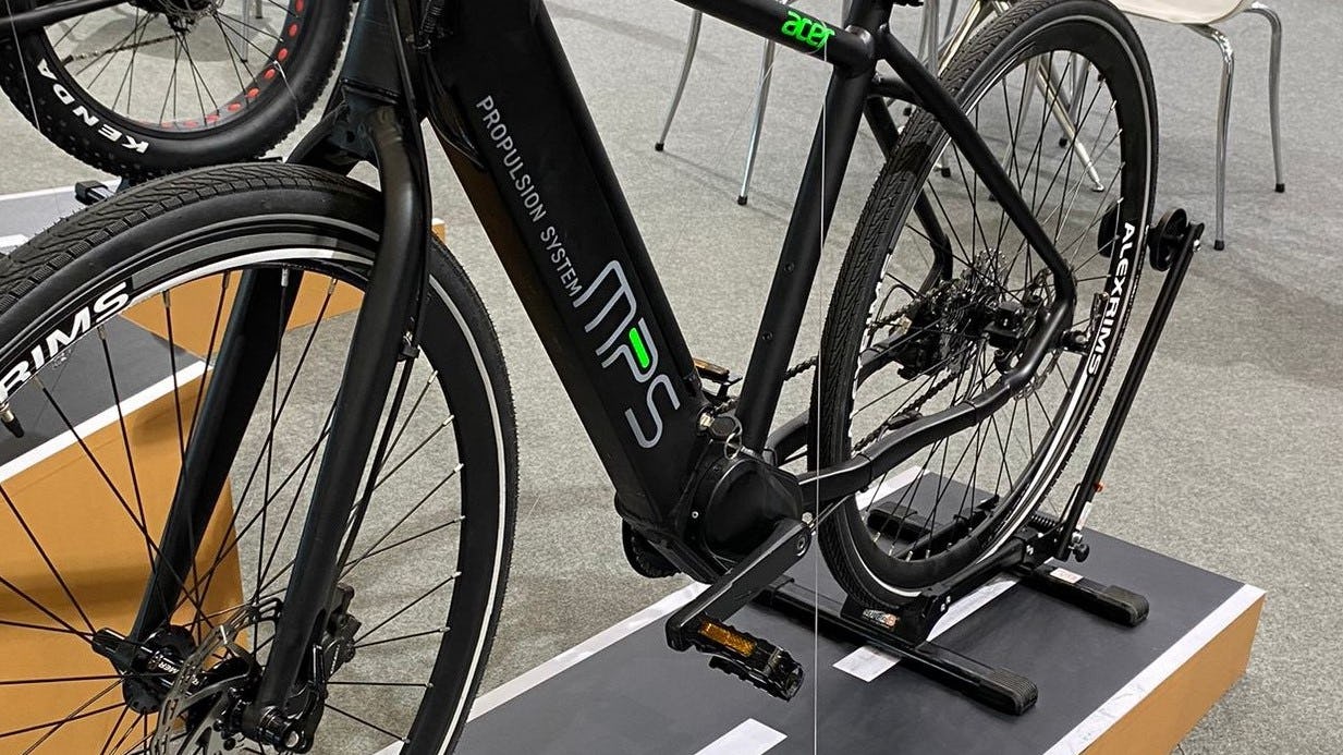 Acer at Taipei Cycle Show 2023. – Photo Bike Europe