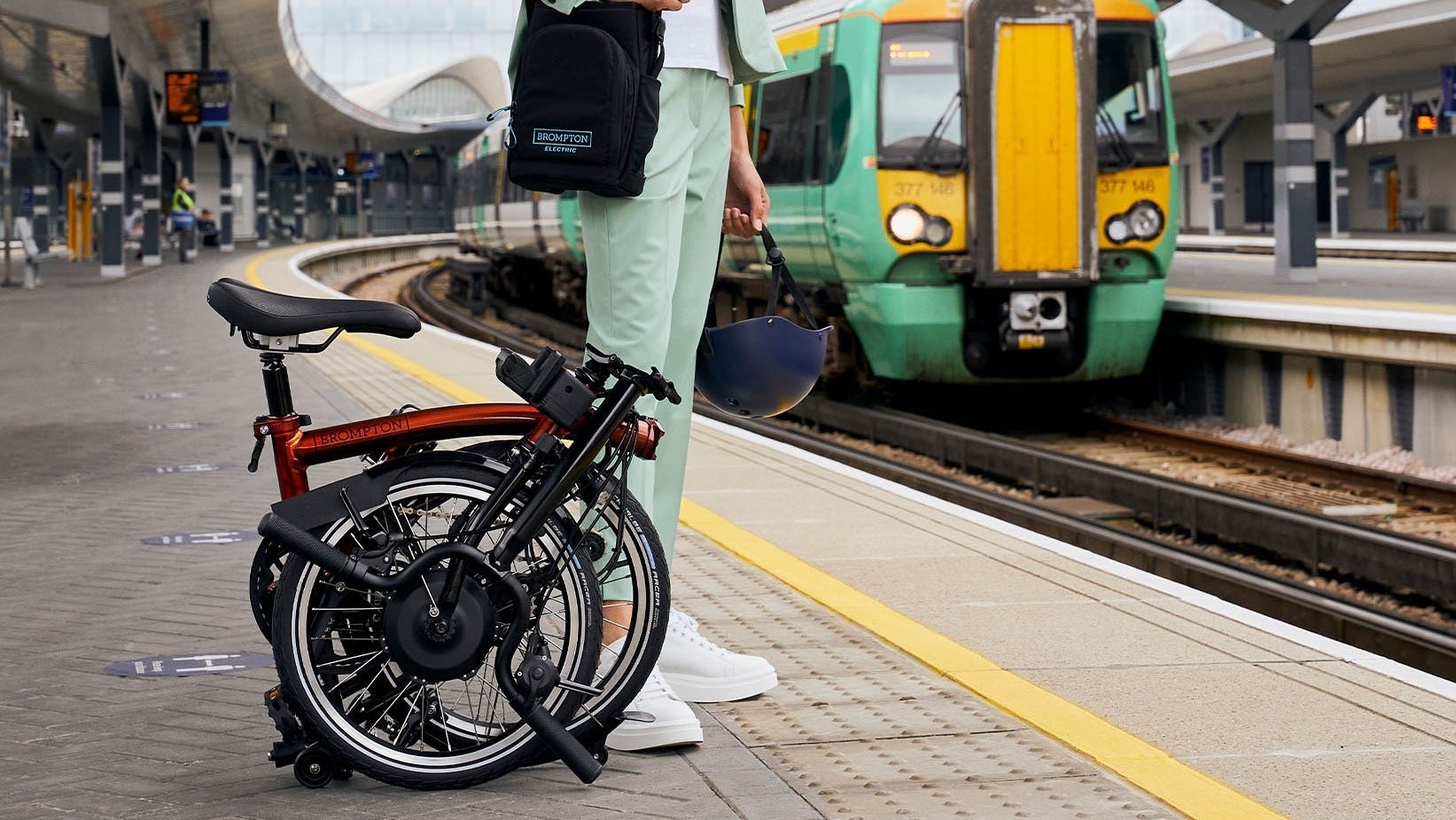 One of the expansion strategies for Brompton is to increase direct to consumer sales. – Photo Brompton