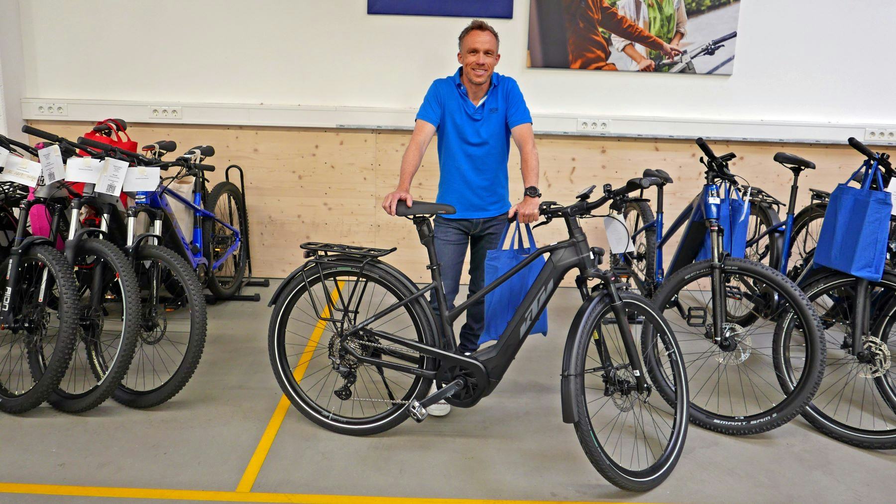 “In terms of digitization and automation we are way ahead in the bike industry right now," says Rebike co-founder and COO Sven Erger.