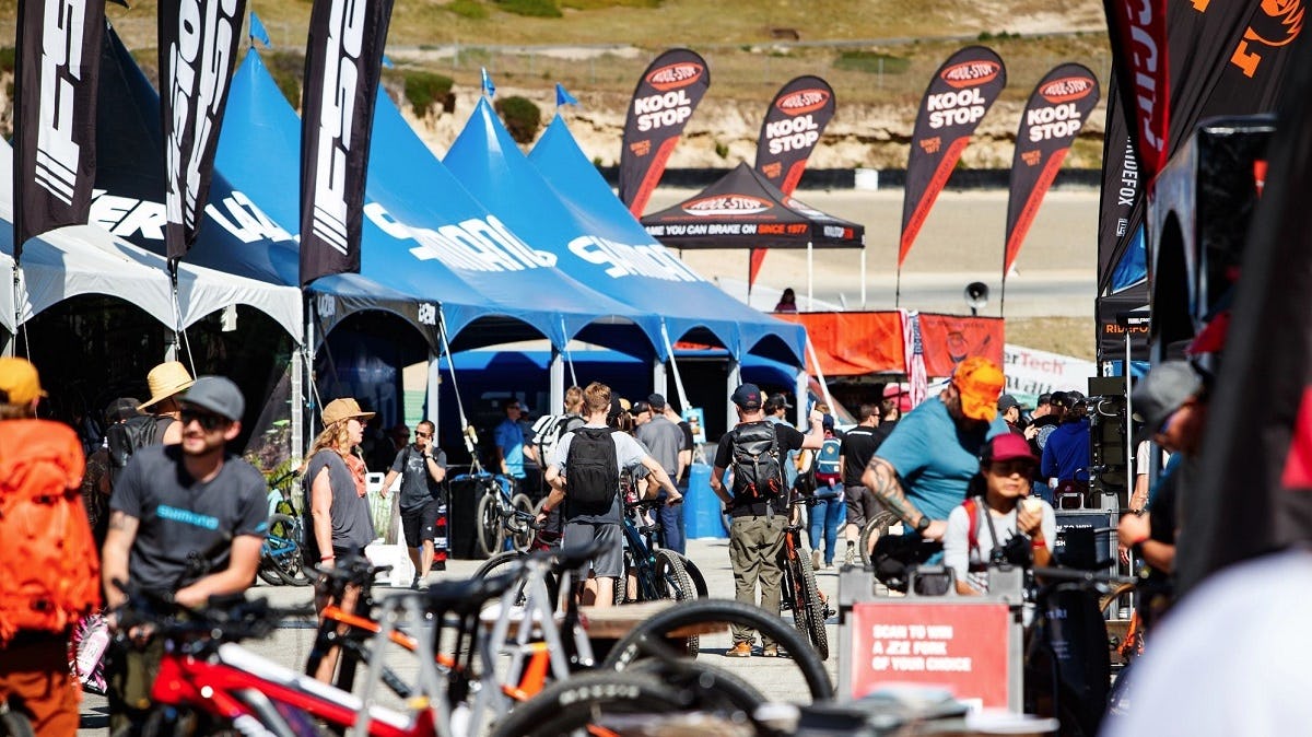 少數缺席的知名品牌有Trek和Pon.Bike。