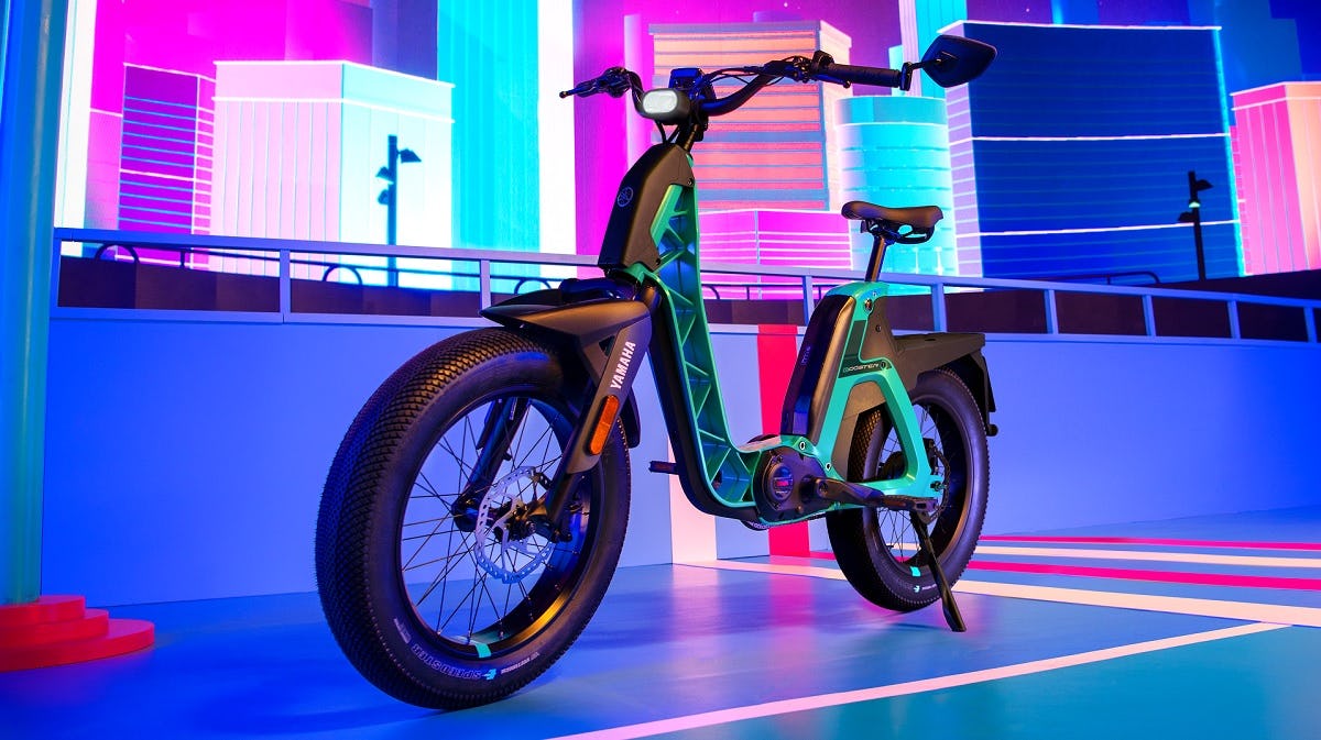 Booster Easy和Booster將透過全新電商平台販售。照片來源/Yamaha