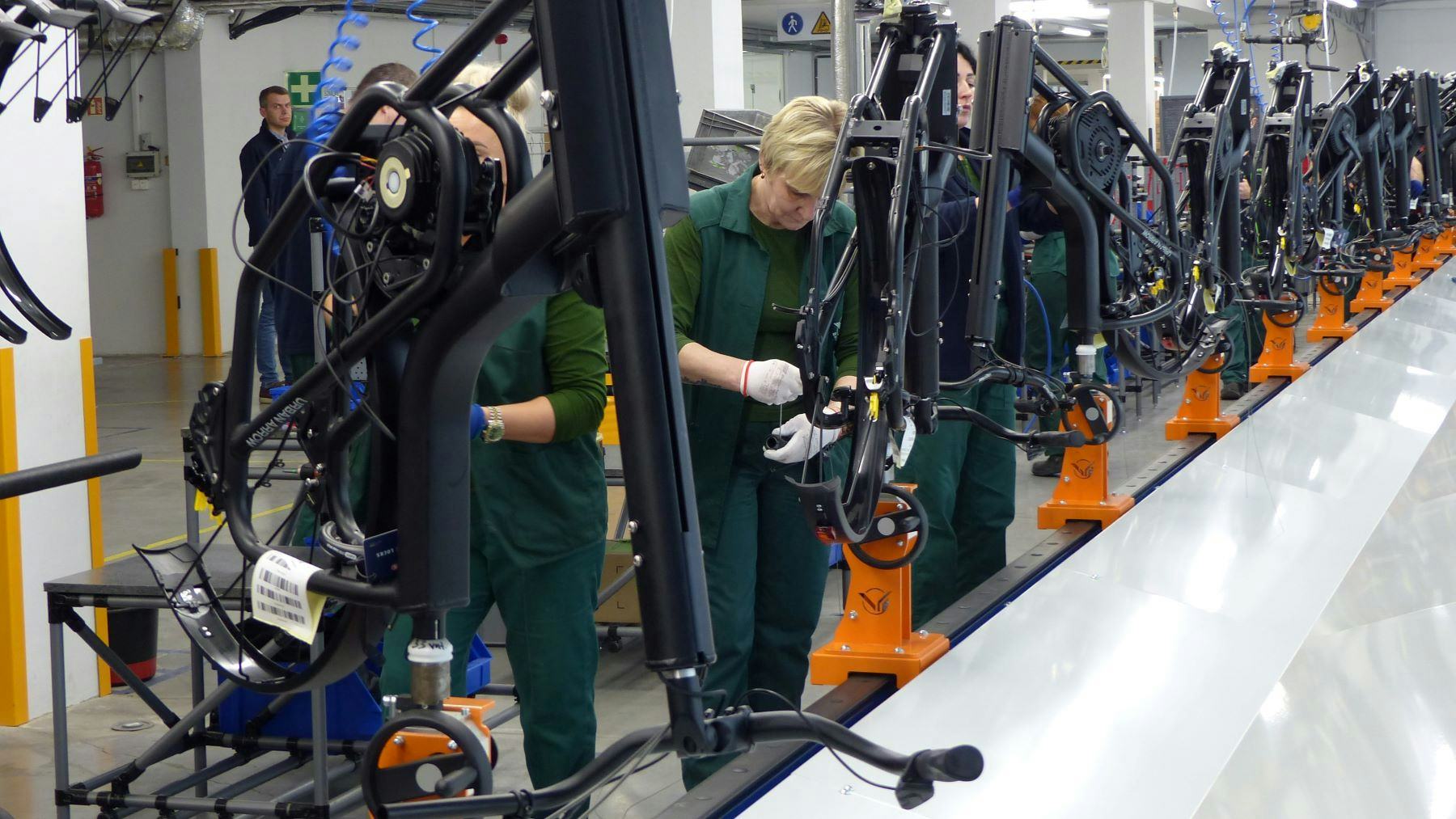 The rapidly expanding cargo bike market made Baltik Vairas decide to develop its own dedicated production line. – Photos Bike Europe