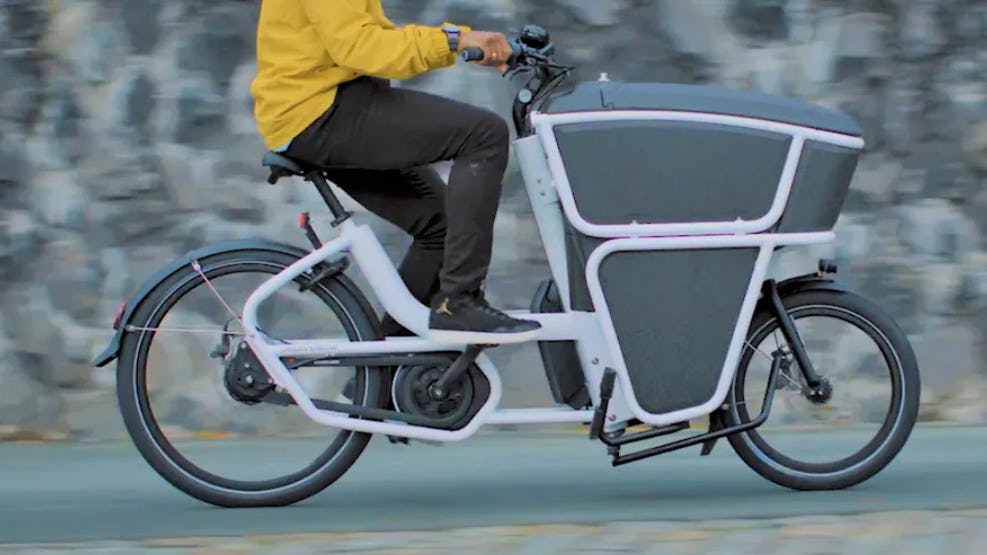 One of the purposes of the survey is to track and build a database on the sales and market size of cargo bikes in Europe. – Photo 