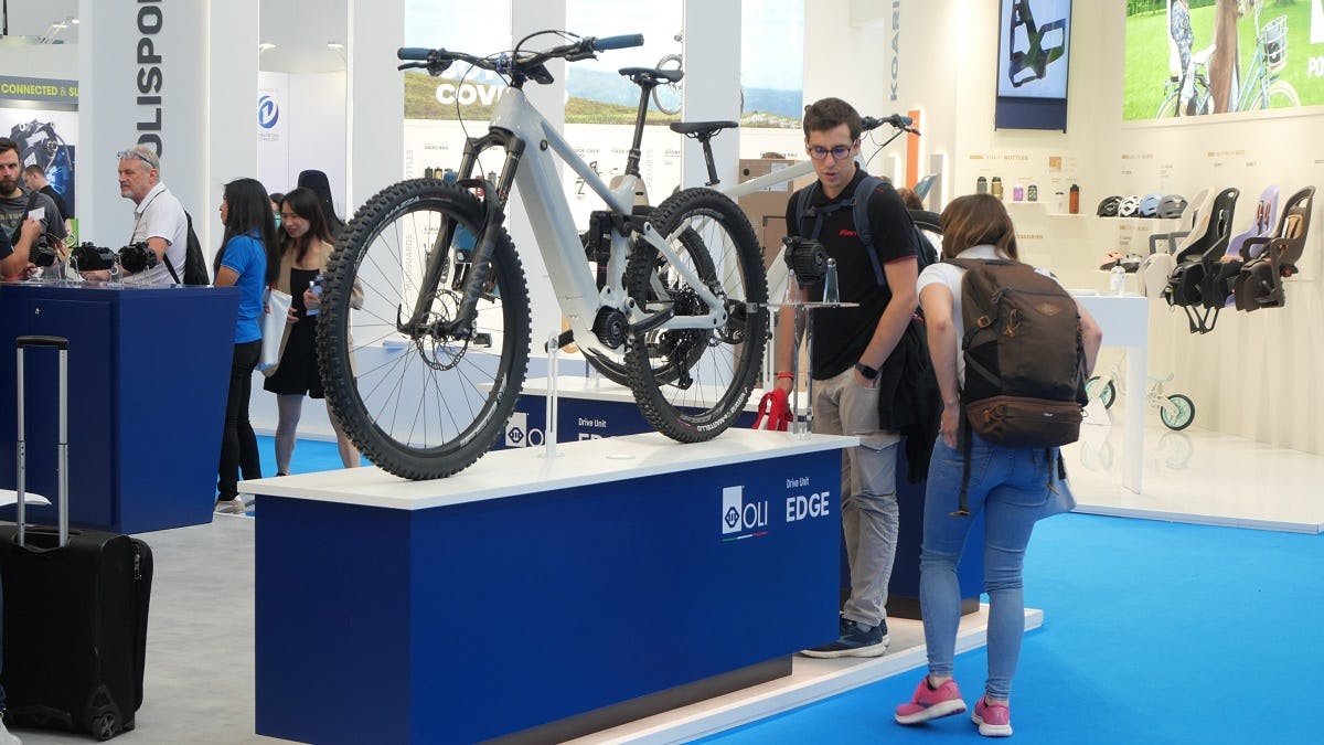 "The charisma and drawing power that the industry currently needs could be found here in Frankfurt," claimed Stefan Reisinger, Managing Director of event organizer fairnamic GmbH. - Photo Bike Europe
