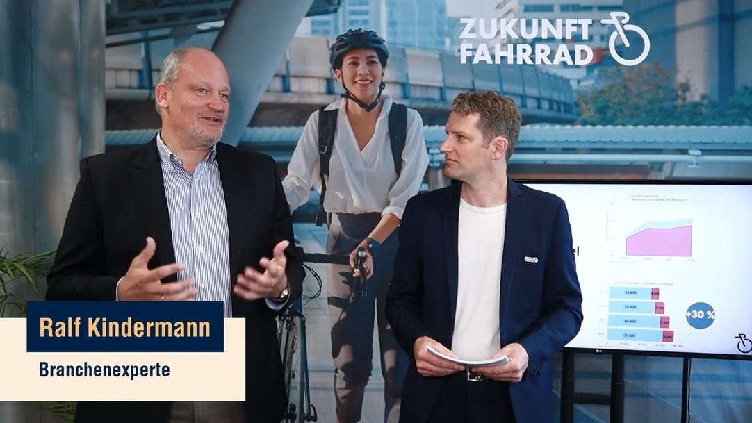 Industry expert Ralf Kindermann calls for more industry support to take back production to Europe. – Photo Bike Europe