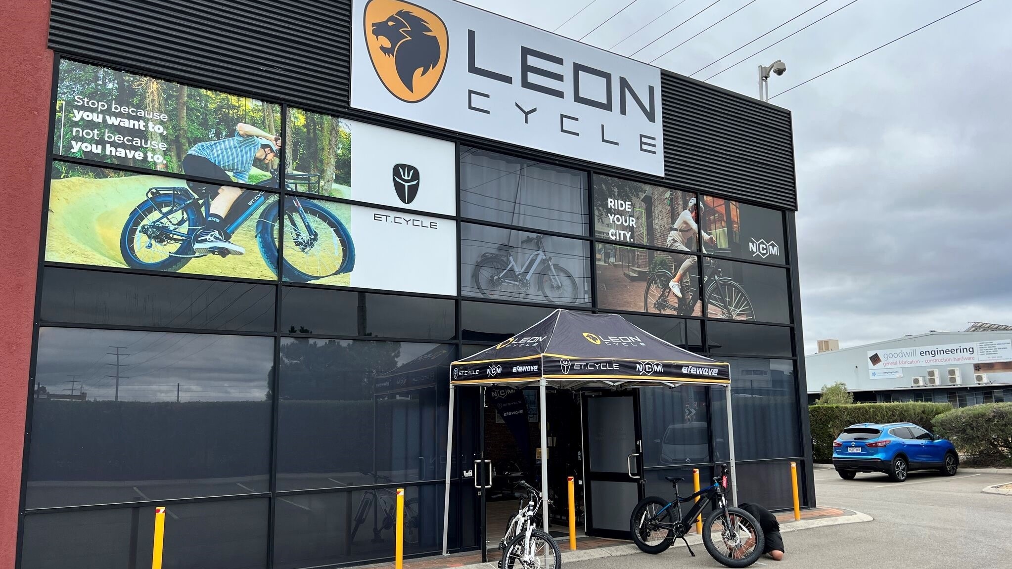 Leon Cycle擁有者Lijun D.因違反歐盟貿易救濟措施遭到逮補。照片來源／Bike Europe