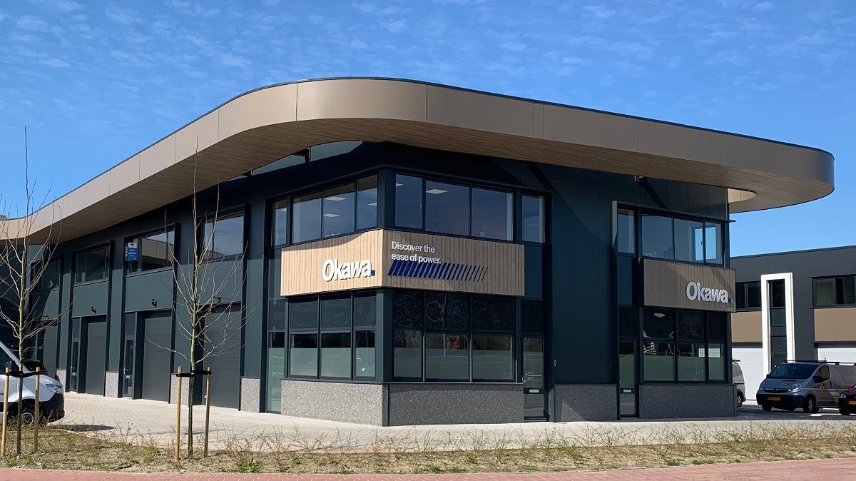 The new head office of Okawa Motor Technology Europe B.V. – Photo Okawa