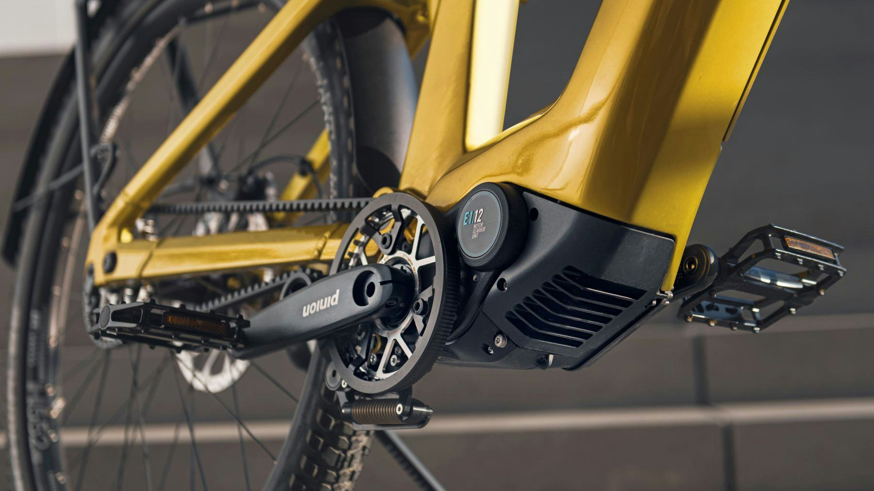 The Pinion E-Drive System with its core Motor.Gearbox.Unit (MGU) will be presented to the public for the first time at Eurobike 2023. – Photos Pinion