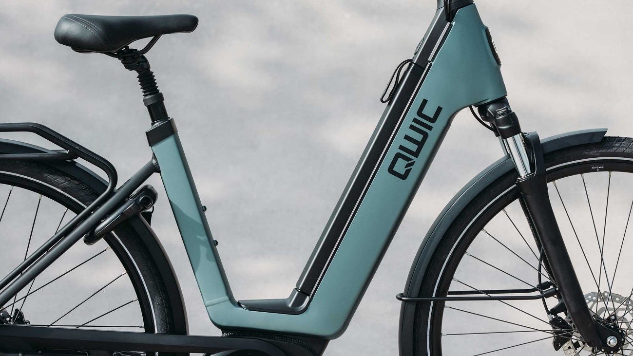 荷蘭電動自行車品牌QWIC和比利時Cycling Factory為該公司的第一個客戶。照片來源／VDL