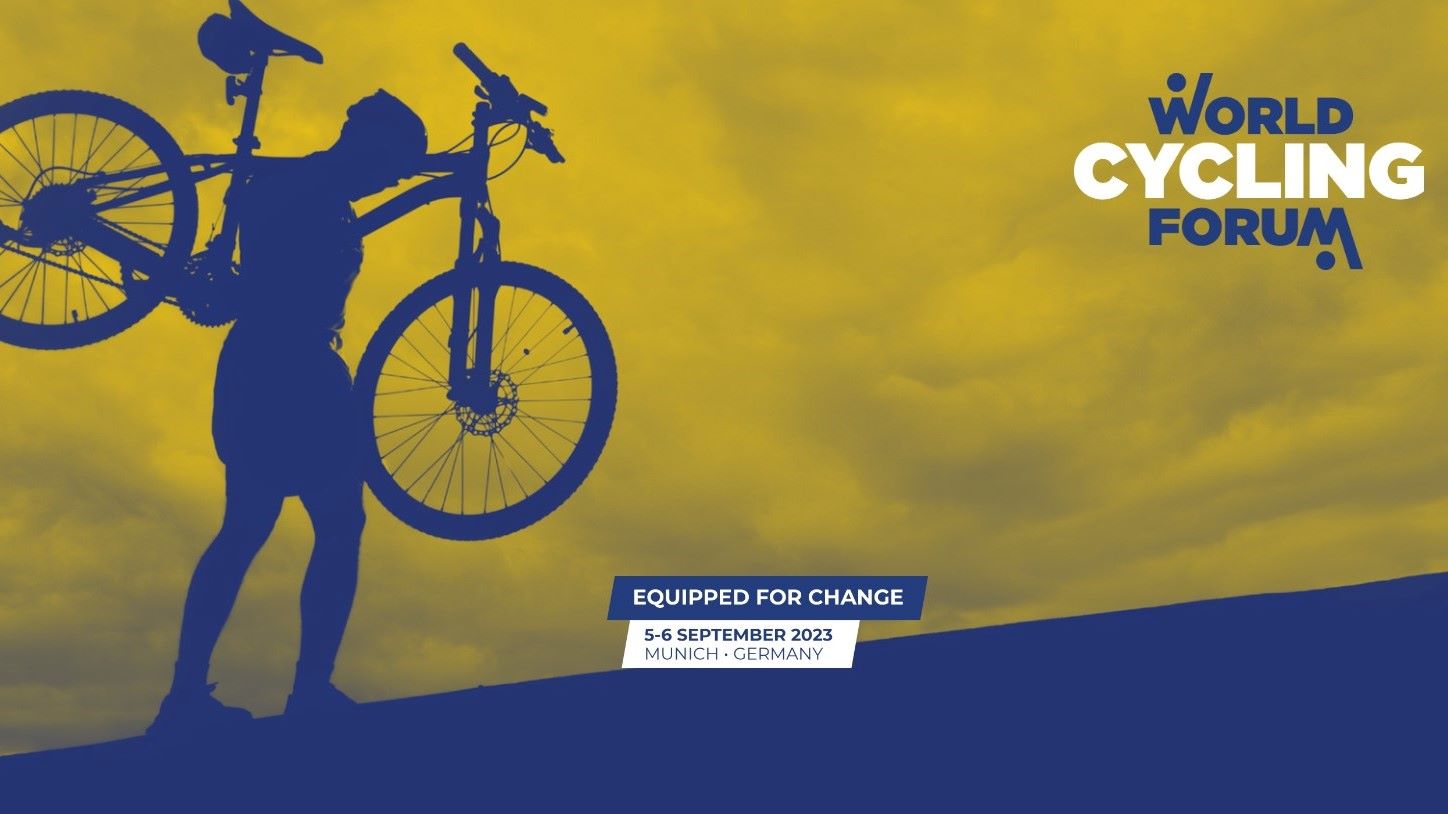 世界自行車論壇公佈主題及舉辦日期