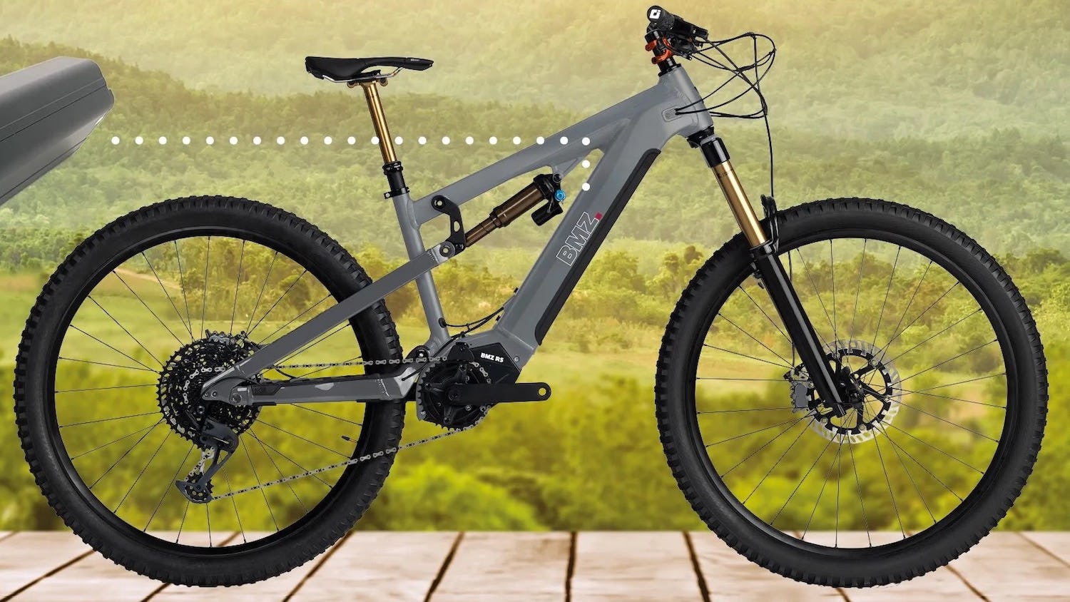 BMZ introduces V10 battery: 'Designed with durability in mind'