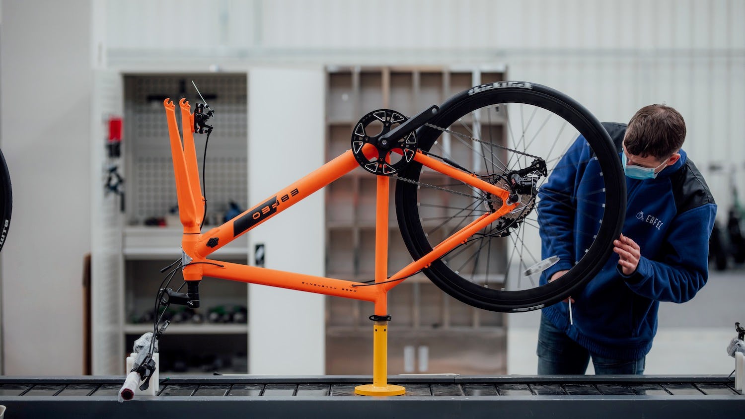 EBFEC: Accelerating the pace of e-bike manufacturing in Europe