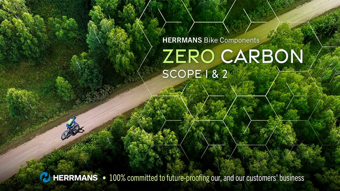 Herrmans Bike Components unveils Nucore bio-based grip series