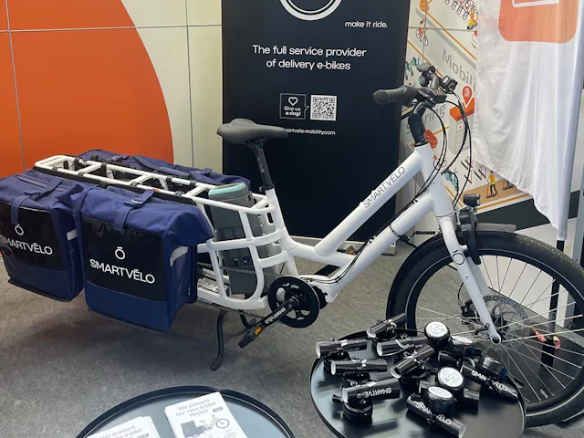 Smart Velo’s longtail
