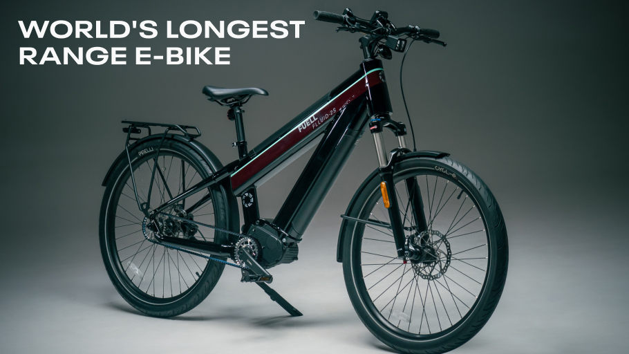 Electric bike with hot sale the longest range