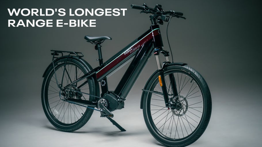 FUELL Flluid: Is this the future of e-bikes? 