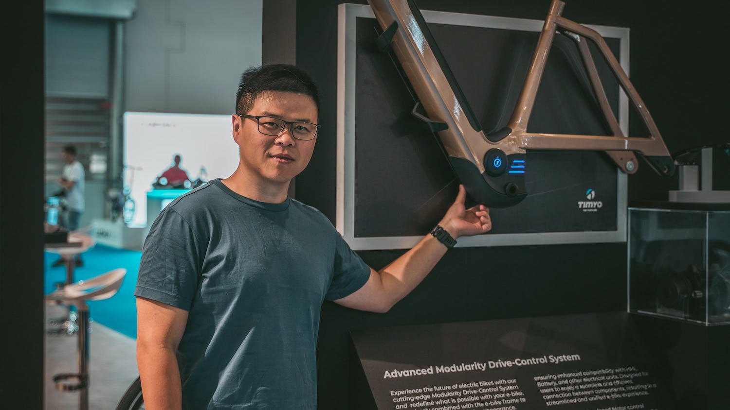 Eurobike: Timyo takes the next step towards becoming a high-tech company