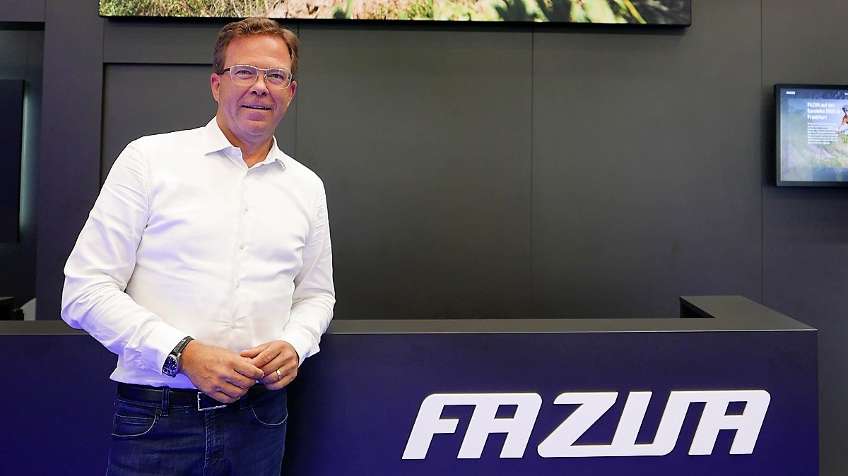 Porsche eBike Performance執行長Dr. Jan Becker於Eurobike上表示：「我對於自行車行業開發產品的速度感到佩服。」照片來源／Jo Beckendorff