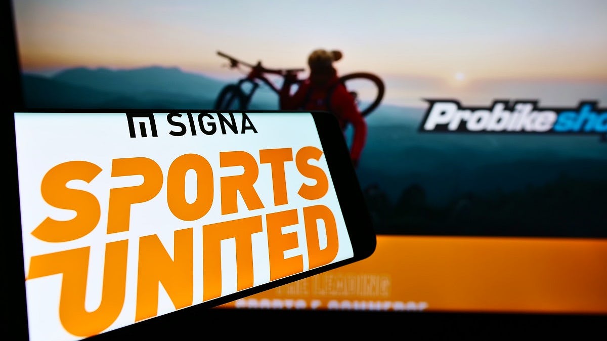 Sports e-commerce vendor Signa Sports United is currently looking to clear excess inventory, putting significant pressure on gross margins and cash flow. – Photo Shutterstock