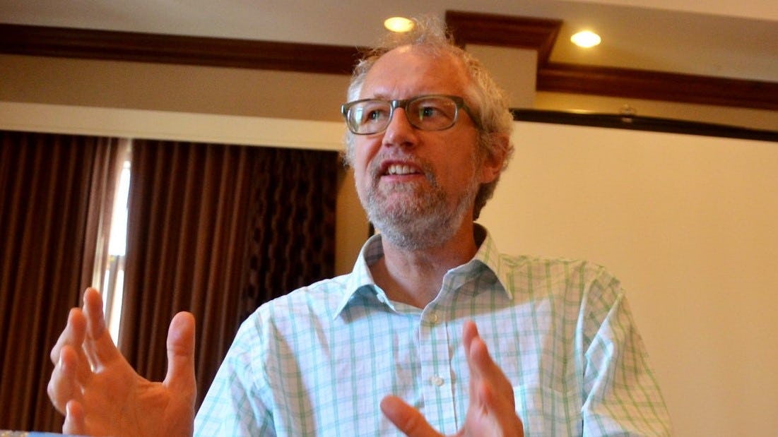 SRAM's Advocacy Director Randy Neufeld retires