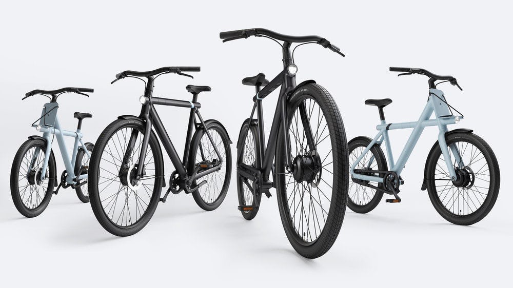 The trustees are continuing to investigate the possibilities of a re-start out of VanMoof. – Photo 