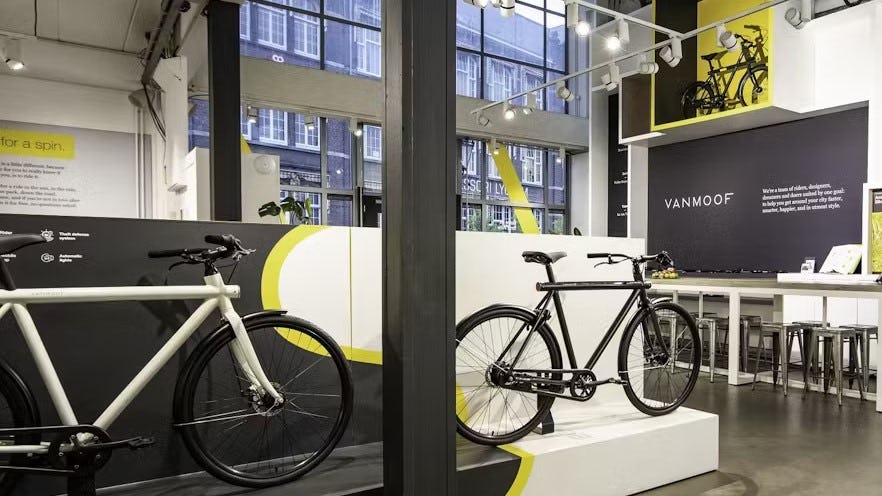 Cowboy has reverse engineered the VanMoof app and rebooted it to allow VanMoof riders access to their bikes. - Photo VanMoof